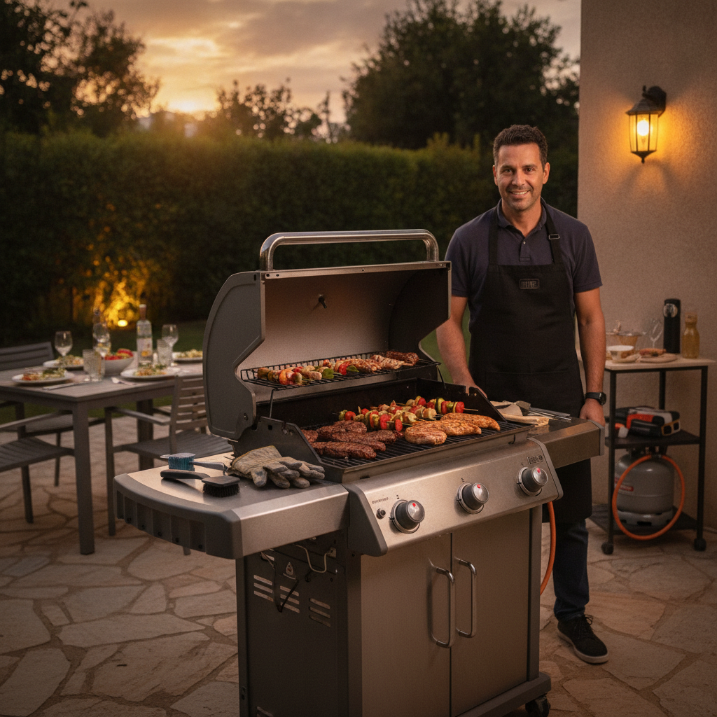 גריל גז Weber